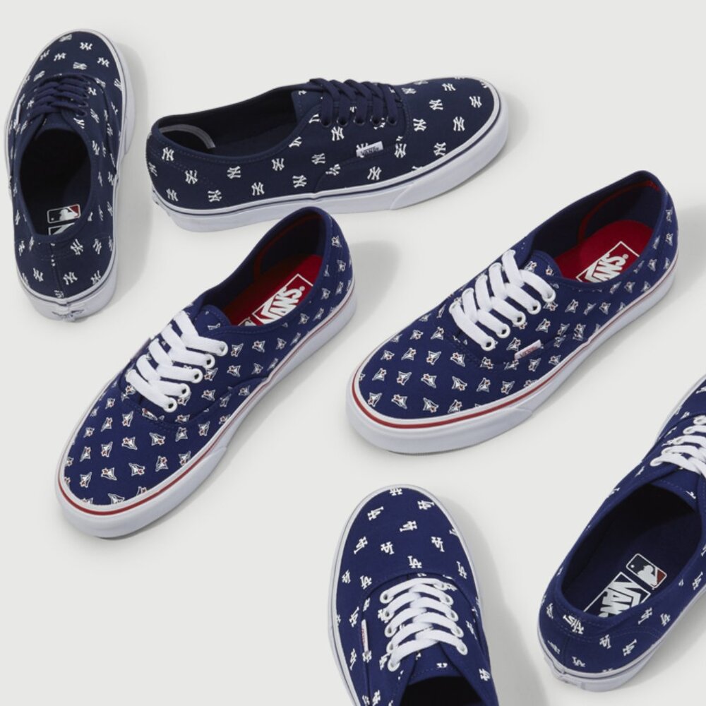 Vans x MLB Blue Jays Men's Authentic